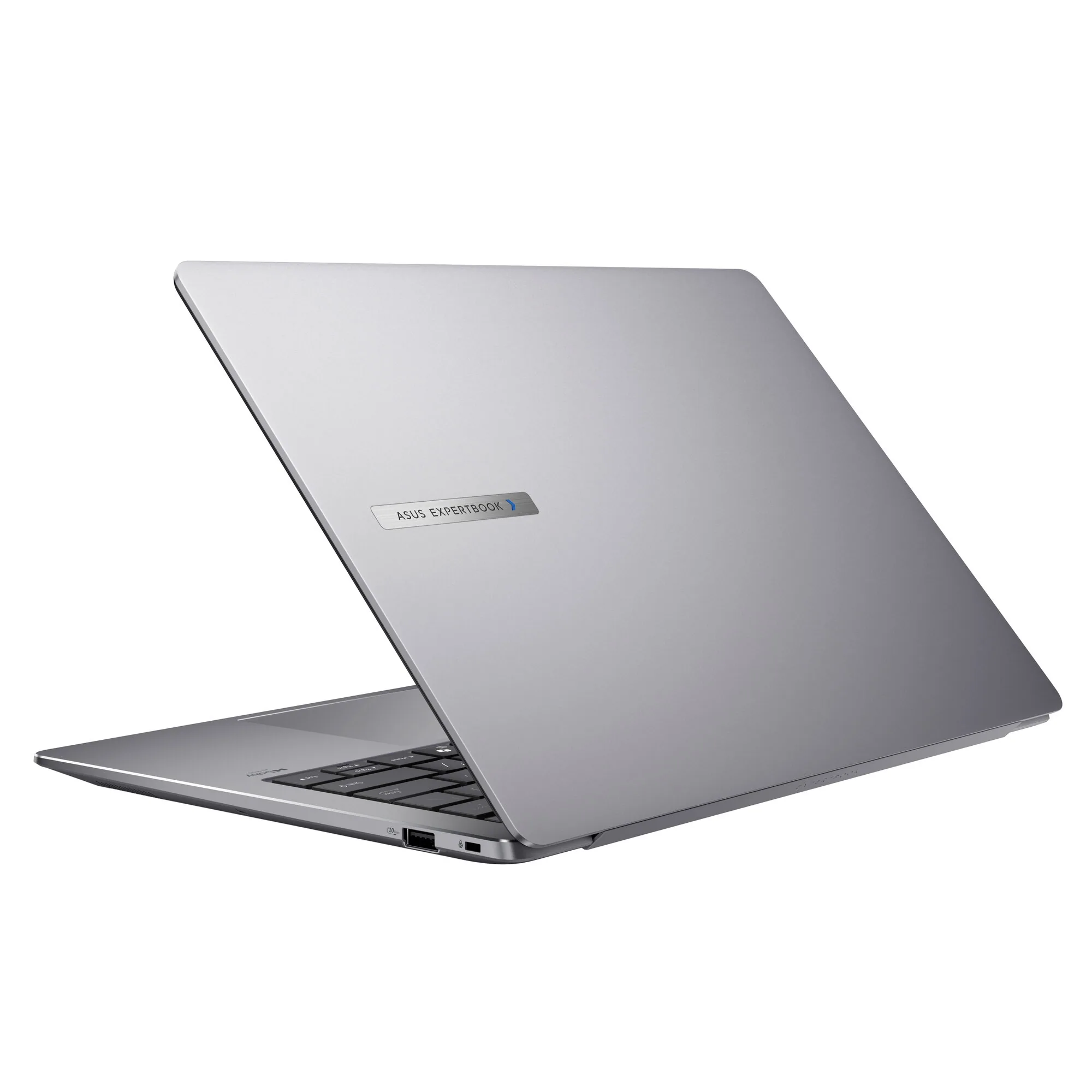 ASUS ExpertBook P5 P5405CSA-NZ0915 Intel Core Ultra 5 226V Laptop 35,6 cm (14") WQXGA 16 GB LPDDR5x-SDRAM 512 GB SSD Wi-Fi 7 (802.11be) Grau QWERTZ Deutsch – Bild 2