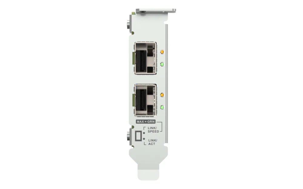 QNAP QXG-25G2SF-E810 Netzwerkkarte Eingebaut Faser 25000 Mbit/s – Bild 8