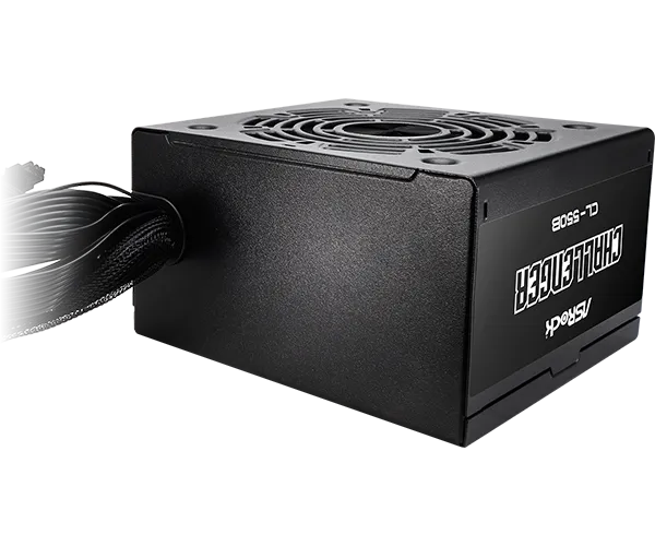 ASRock Challenger Series CL-550B 550W ATX 80+ Bronze   black retail