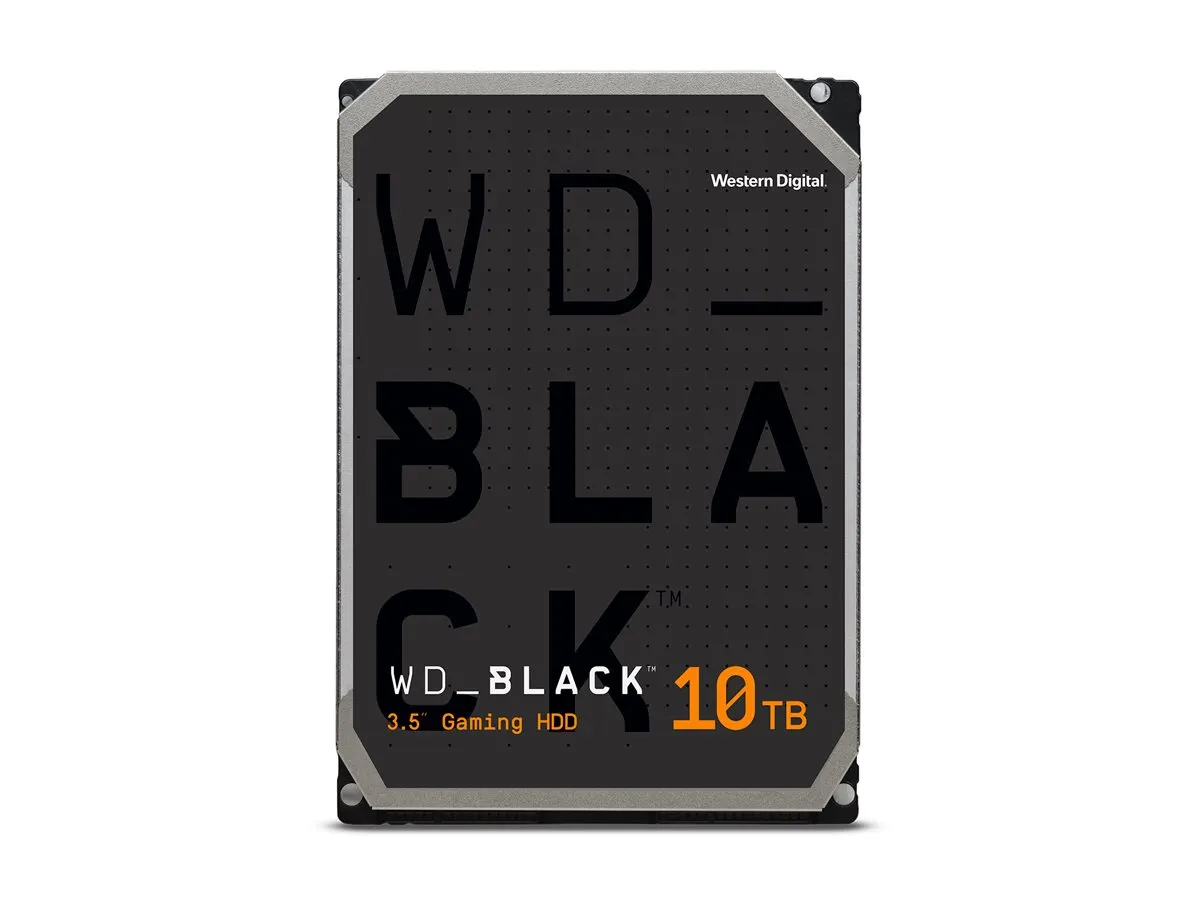 WD Black 8.9 cm (3.5") 10 TB SATA3 7200 512 MB WD102FZBX