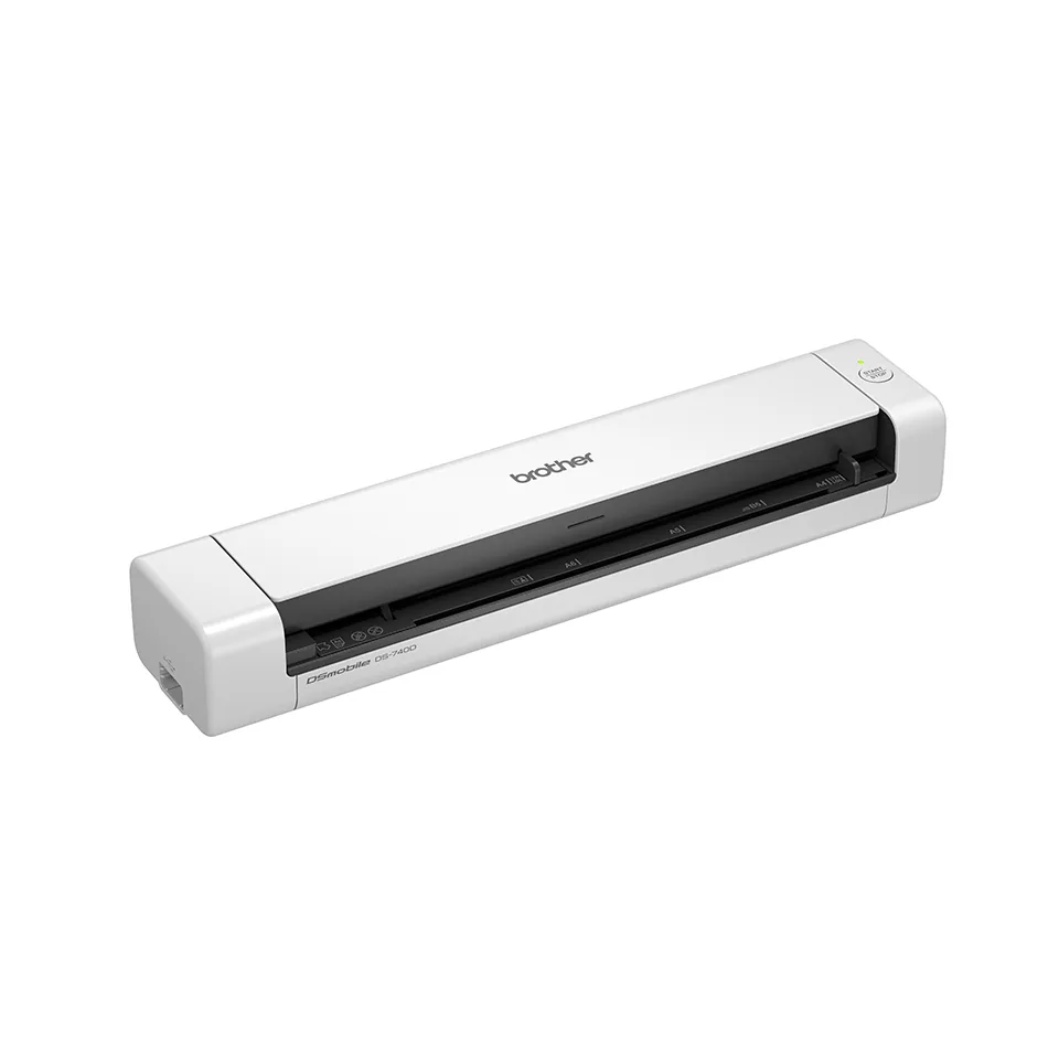 Brother DS-740D Scanner Scanner mit Vorlageneinzug 600 x 600 DPI A4 Schwarz, Weiß – Bild 1