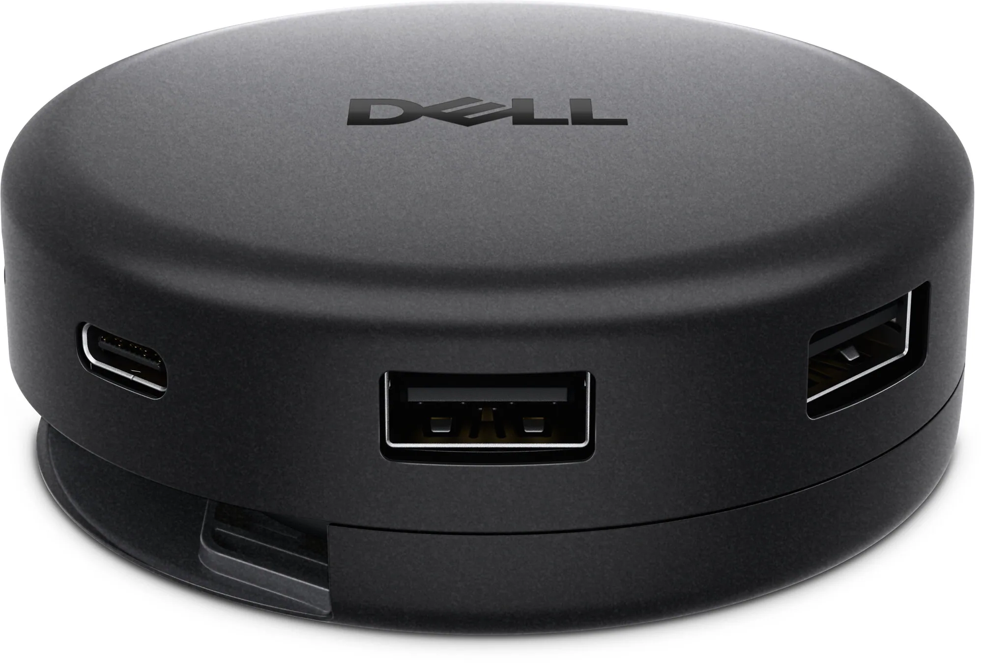 DELL DA326 Kabelgebunden USB 3.2 Gen 1 (3.1 Gen 1) Type-C Schwarz – Bild 1