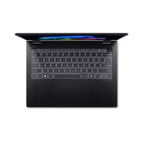 Acer TravelMate P6 TMP614-54-TCO-553Z Intel Core Ultra 5 226V Laptop 35,6 cm (14") WUXGA 16 GB LPDDR5x-SDRAM 512 GB SSD Wi-Fi 7 (802.11be) Windows 11 Pro Schwarz QWERTZ Deutsch – Bild 5