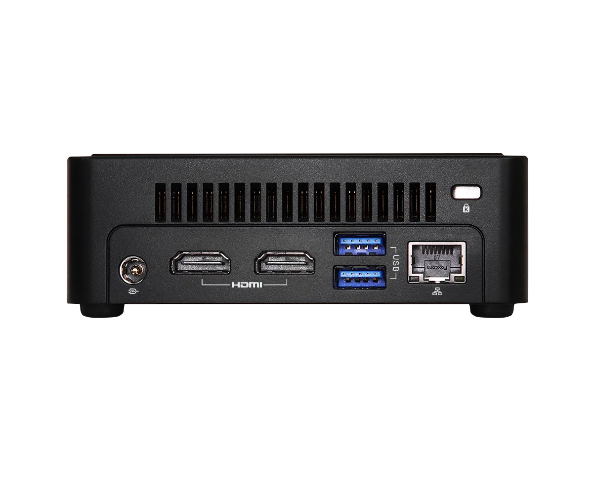 ASRock Barebone NUCS-Box-225H HDMI/USB-C/USB-A DDR5
