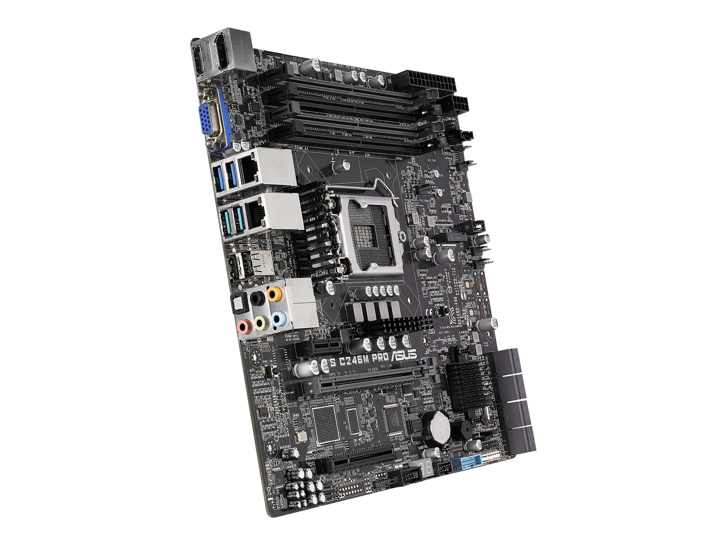 MB ASUS C246M PRO                     (Intel,1151,DDR4,mATX)