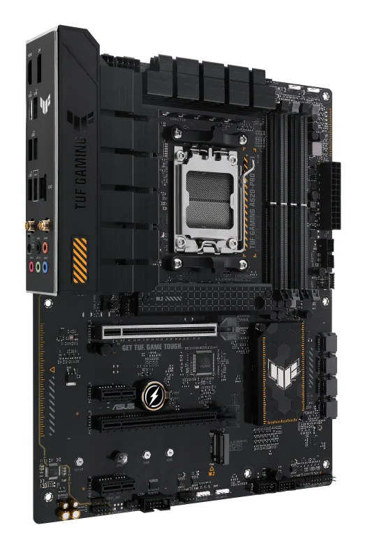 ASUS TUF GAMING A620-PRO WIFI AMD A620 Sockel AM5 ATX – Bild 4