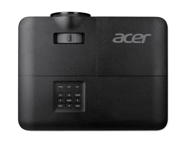 Acer X1328ic Standard Throw-Projektor 5000 ANSI Lumen DLP WXGA (1280x800) 3D Schwarz – Bild 1