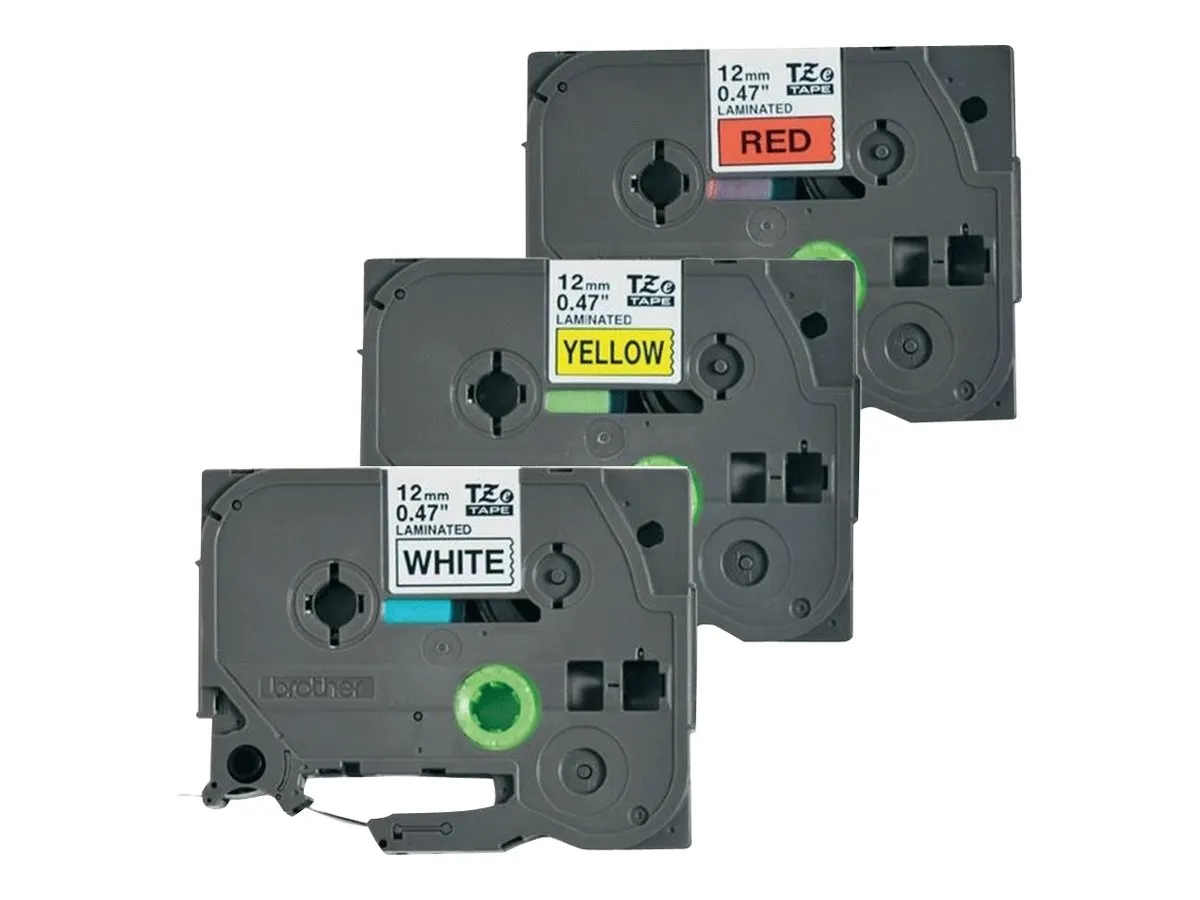 Etiketten Brother 3er Pack ohne Einzelverpackung TZE-31M3