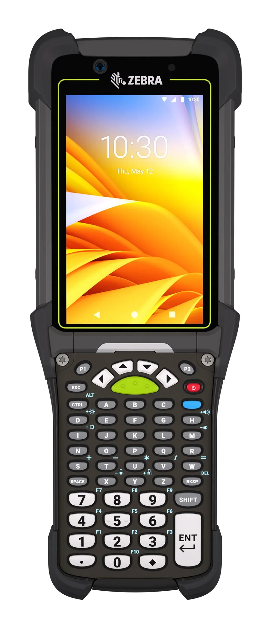 Zebra MC9400 Handheld Mobile Computer 10,9 cm (4.3") 800 x 480 Pixel Touchscreen 743 g Schwarz – Bild 1