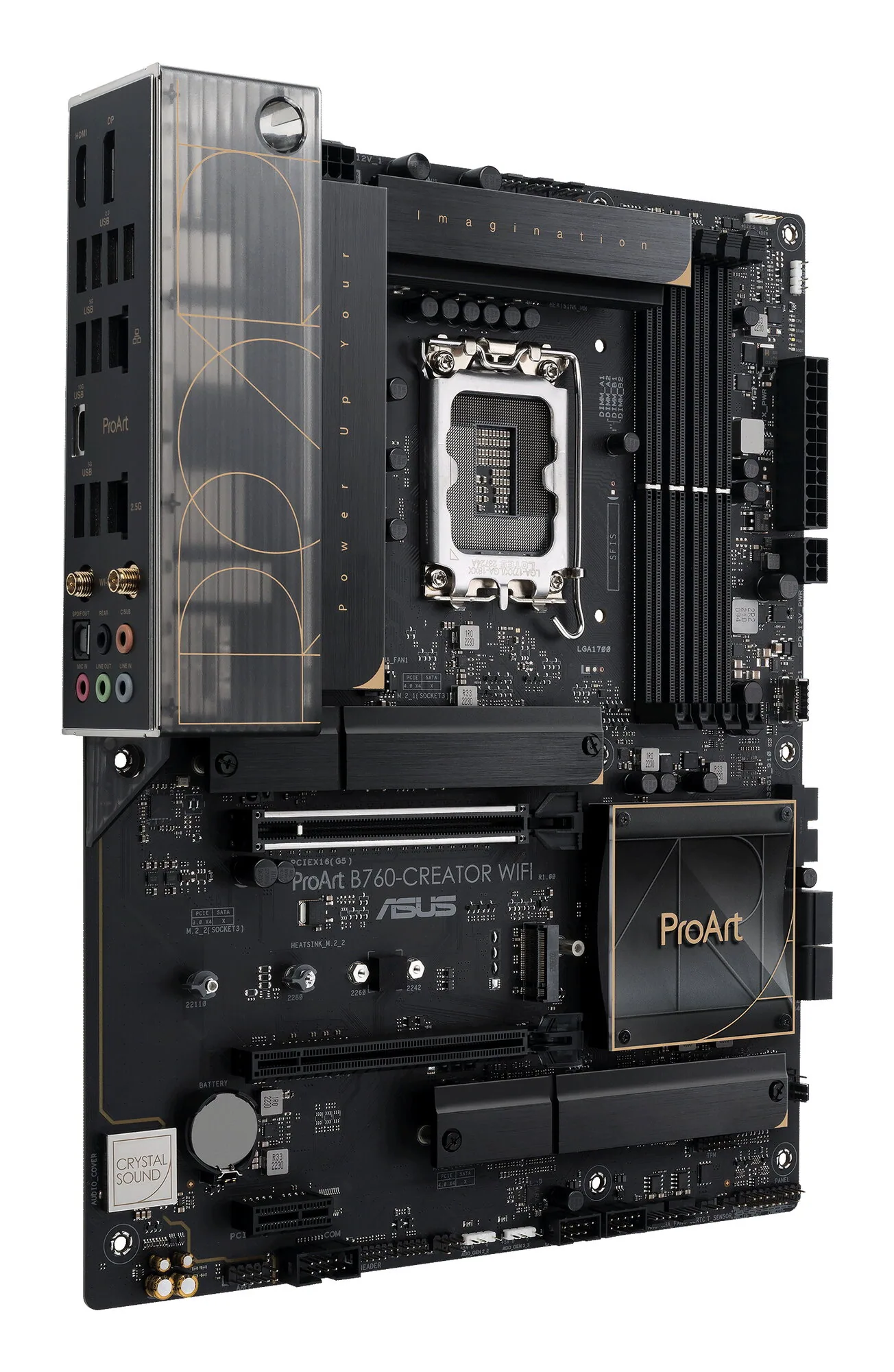 ASUS ProArt B760-CREATOR WIFI Intel B760 LGA 1700 ATX – Bild 3