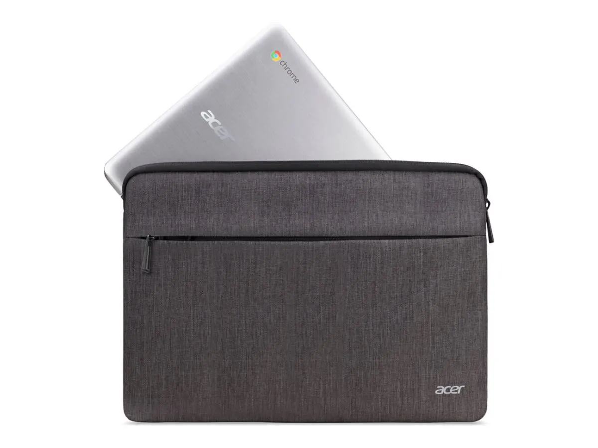 Acer Protective Sleeve 15,6" Grau mit Fronttasche