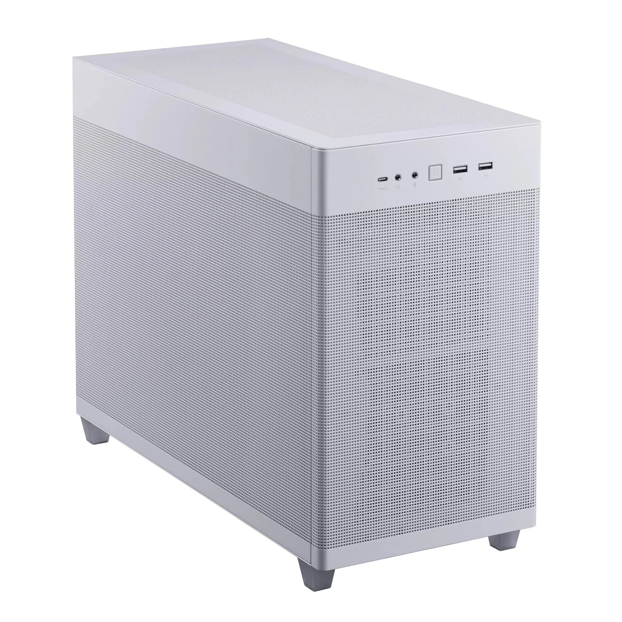 ASUS Prime AP201 MicroATX Mini Tower Weiß – Bild 5