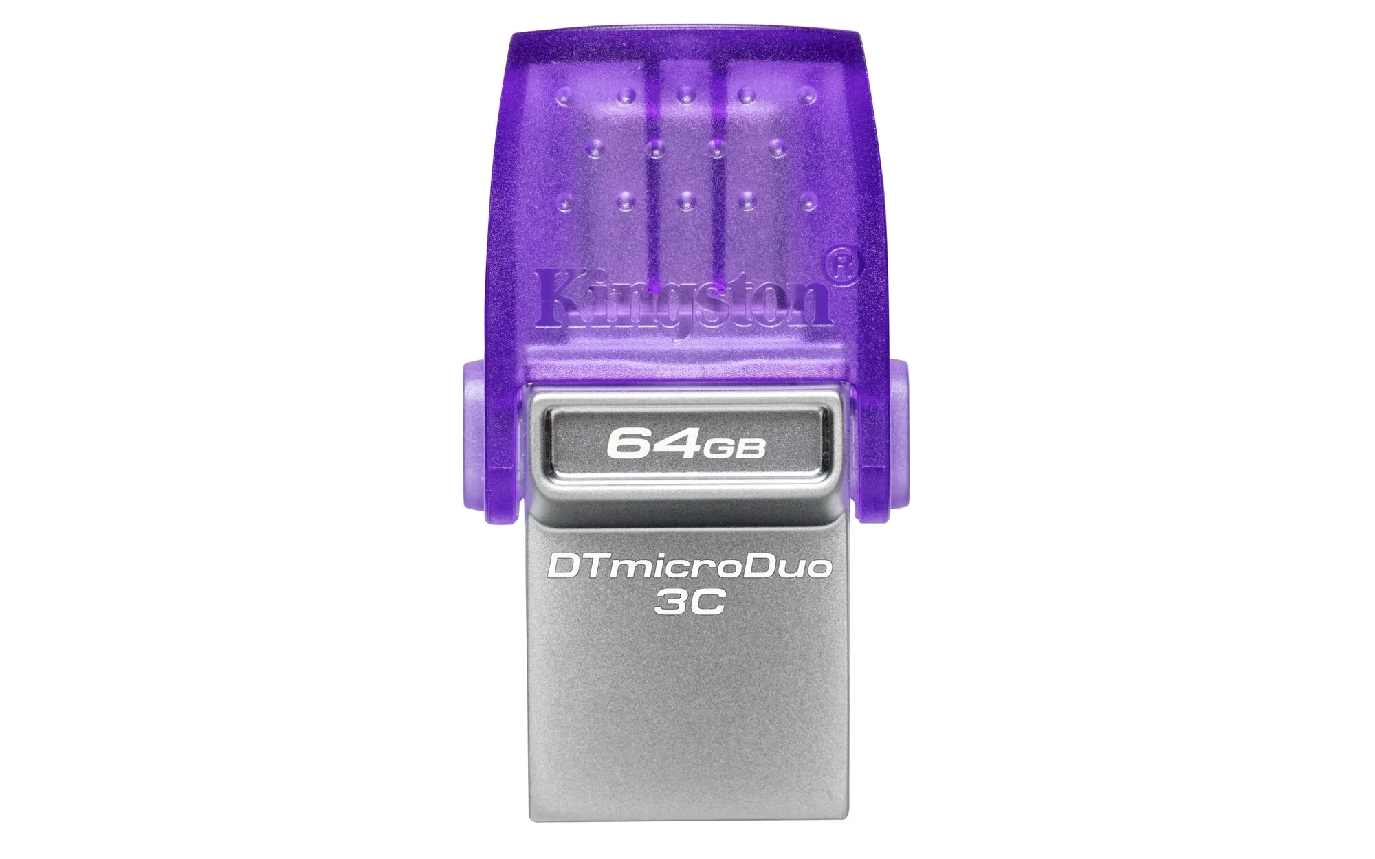 Kingston Technology DataTraveler 64GB microDuo 3C 200MB/s dual USB-A + USB-C – Bild 3