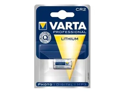 Varta Batterie Photo Lithium CR2 CR15H270 1 Stück