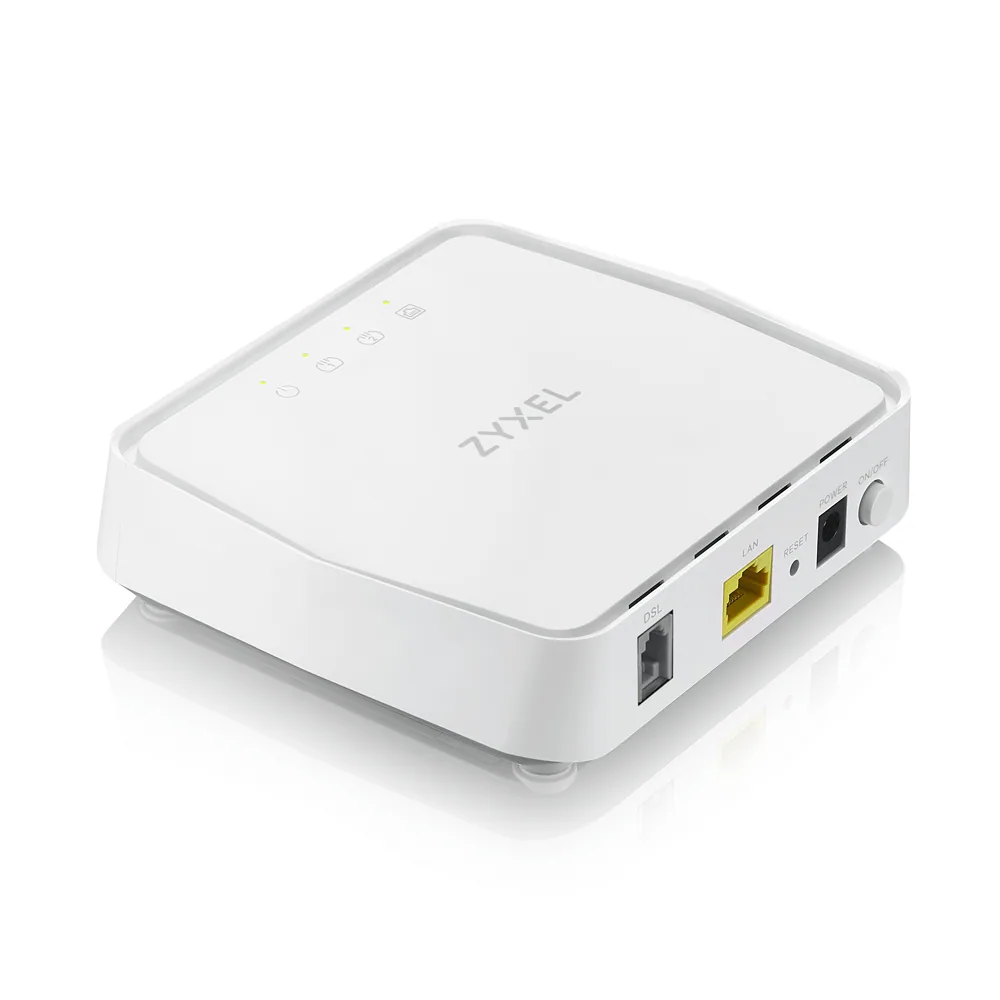 Zyxel VMG4005-B50A Kabelrouter Gigabit Ethernet Weiß – Bild 2