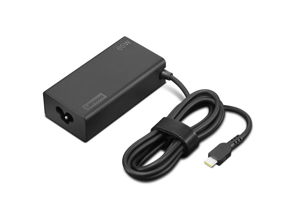 Lenovo 4X21S91187 Netzteil & Spannungsumwandler Drinnen 65 W Schwarz – Bild 1