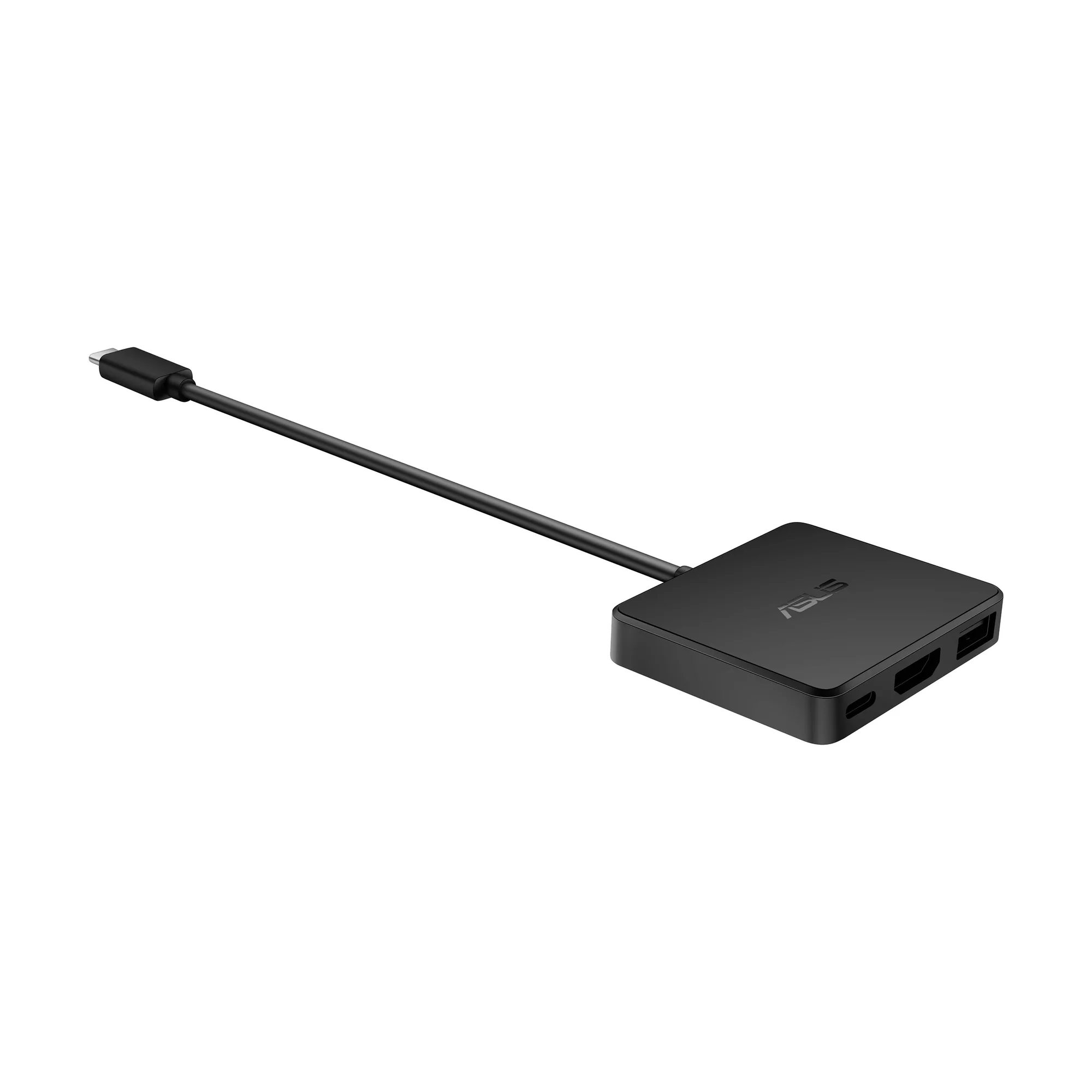 ASUS USB-C Mini Dock Kabelgebunden USB 3.2 Gen 2 (3.1 Gen 2) Type-C Schwarz – Bild 1