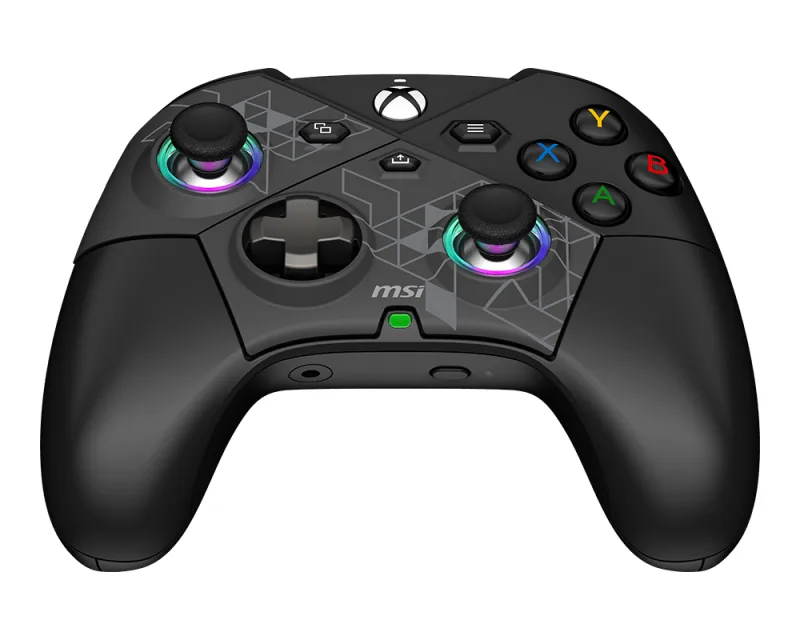 MSI FORCE PRO W CONTROLLER Schwarz USB 2.0 Gamepad Analog / Digital Android, PC, Xbox One S, Xbox One X, Xbox Series S, Xbox Series X – Bild 5