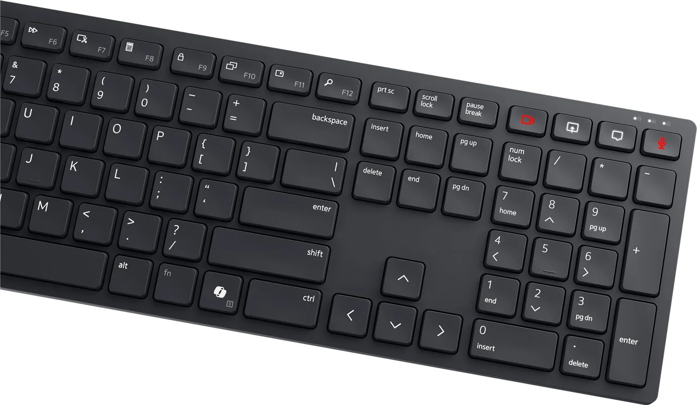 DELL Pro kabelgebundene Collaboration-Tastatur – KB525C - US international (QWERTY) – Bild 3