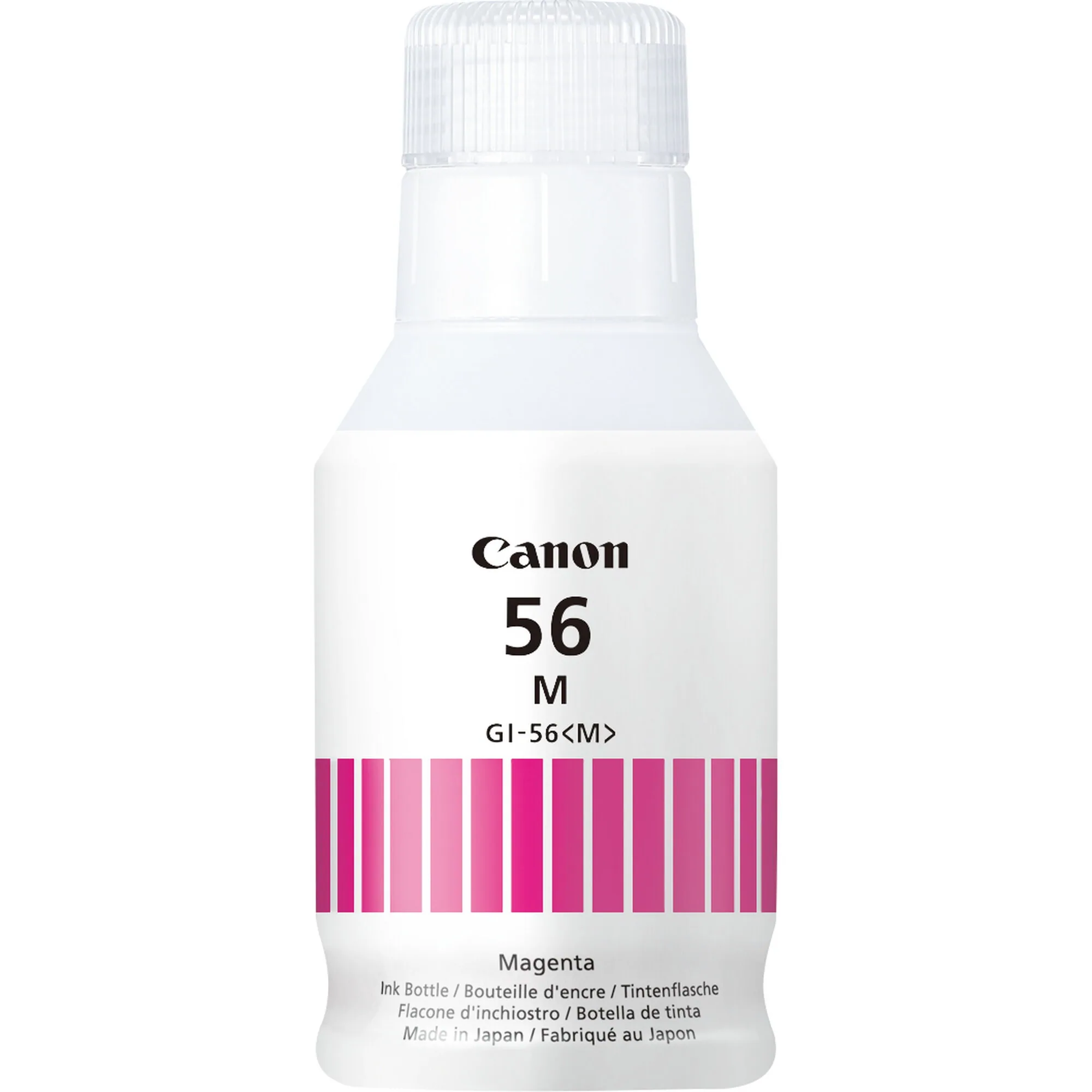 Canon GI-56M Tintenflasche, Magenta – Bild 1