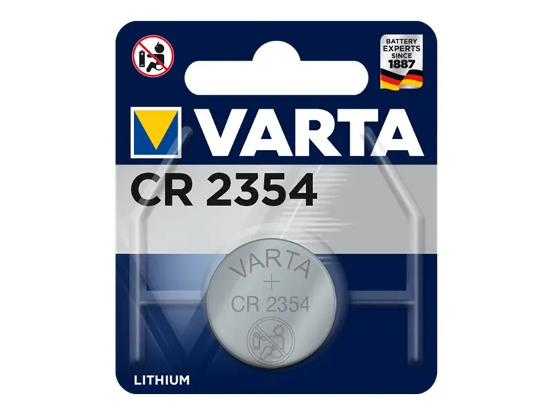 Varta Batterie Knopfzelle CR2354 3V 530 mAh Lithium 1 Stück