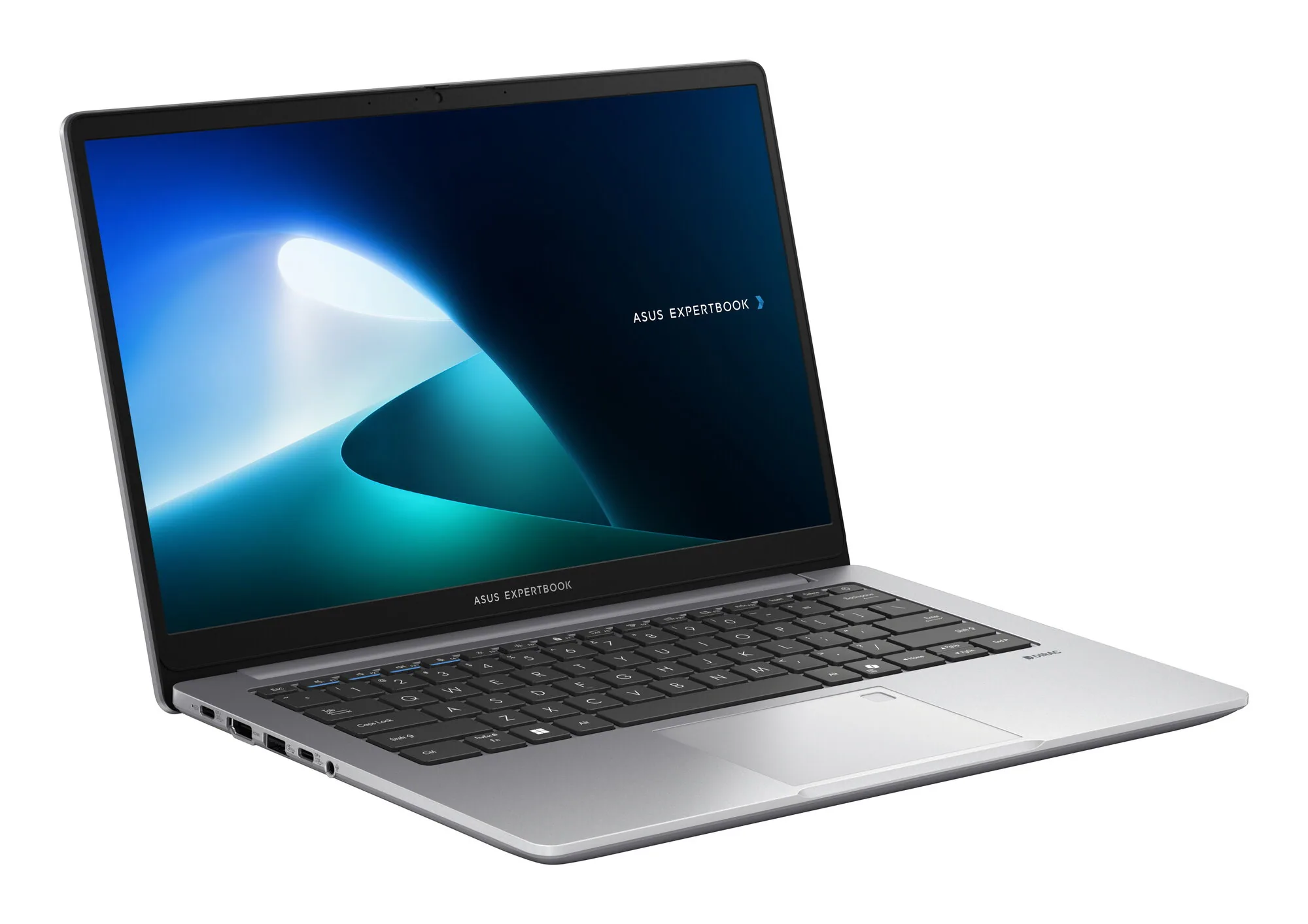 ASUS ExpertBook P1 P1403CVA-S61681X Intel Core 5 210H Laptop 35,6 cm (14") Full HD 16 GB DDR5-SDRAM 512 GB SSD Wi-Fi 6 (802.11ax) Windows 11 Pro Grau QWERTZ Deutsch – Bild 2