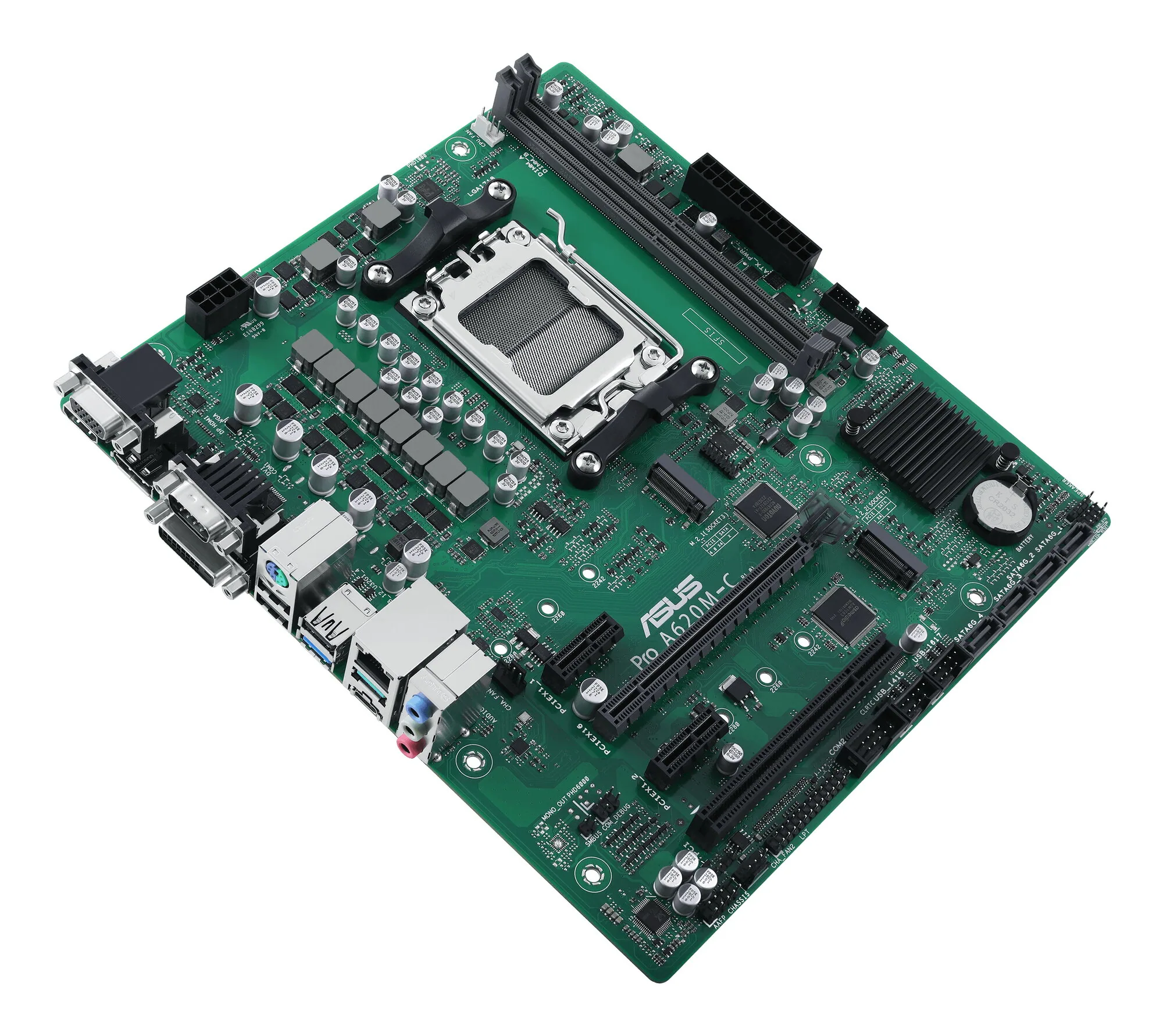 ASUS PRO A620M-C-CSM AMD A620 Sockel AM5 micro ATX – Bild 5