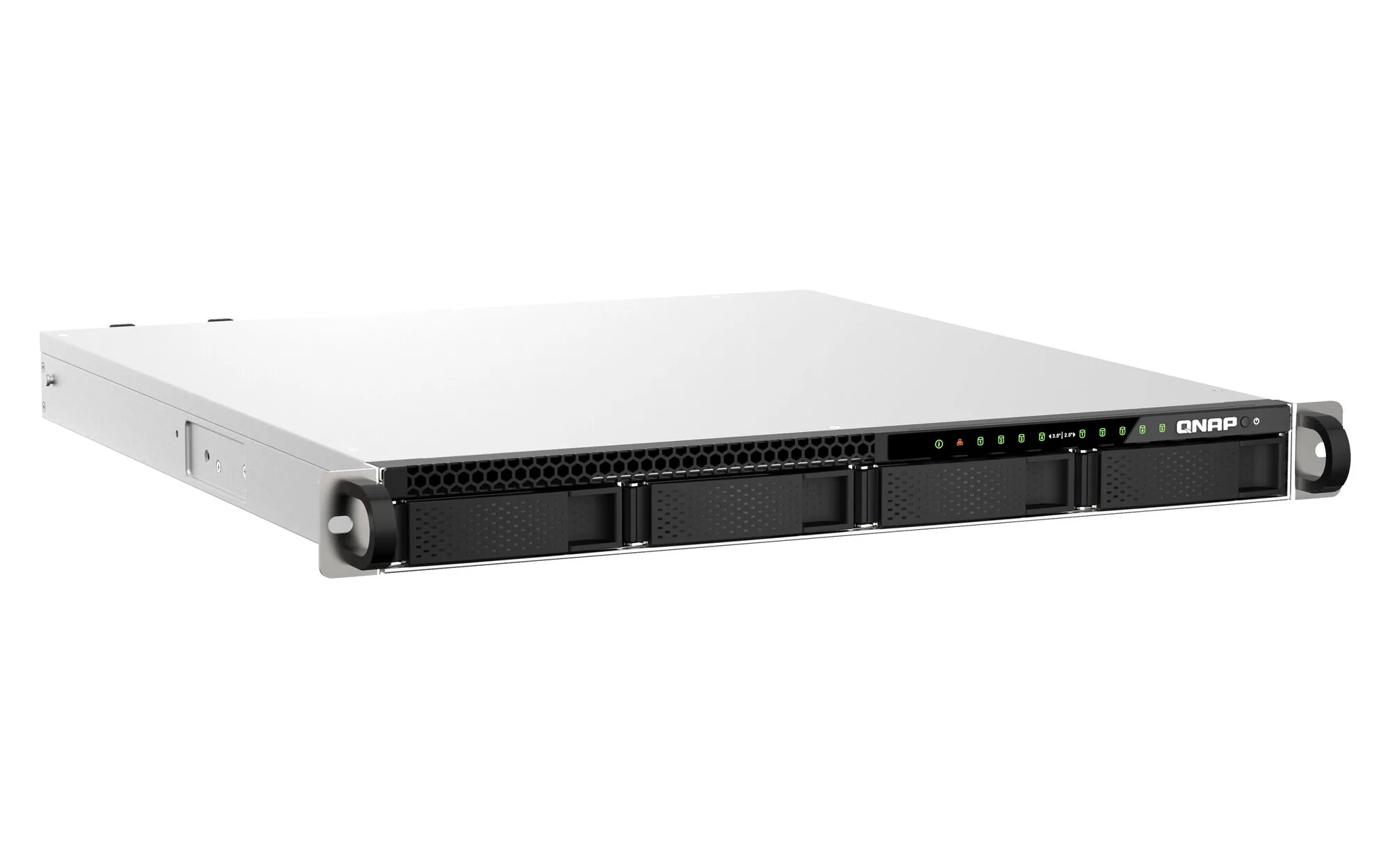 QNAP TS-h987XU-RP NAS Rack (1U) Intel Xeon E E-2334 16 GB DDR4 QuTS hero Schwarz, Silber – Bild 3