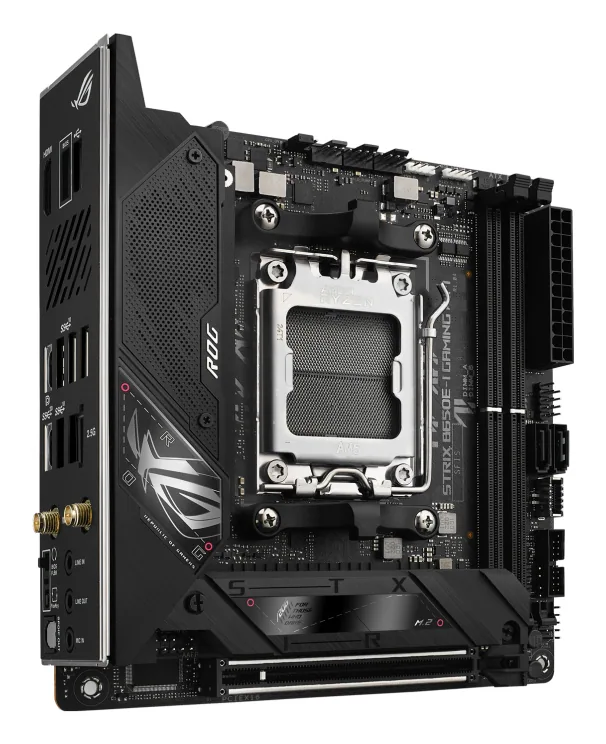 ASUS ROG STRIX B650E-I GAMING WIFI AMD B650 Sockel AM5 mini ITX – Bild 7