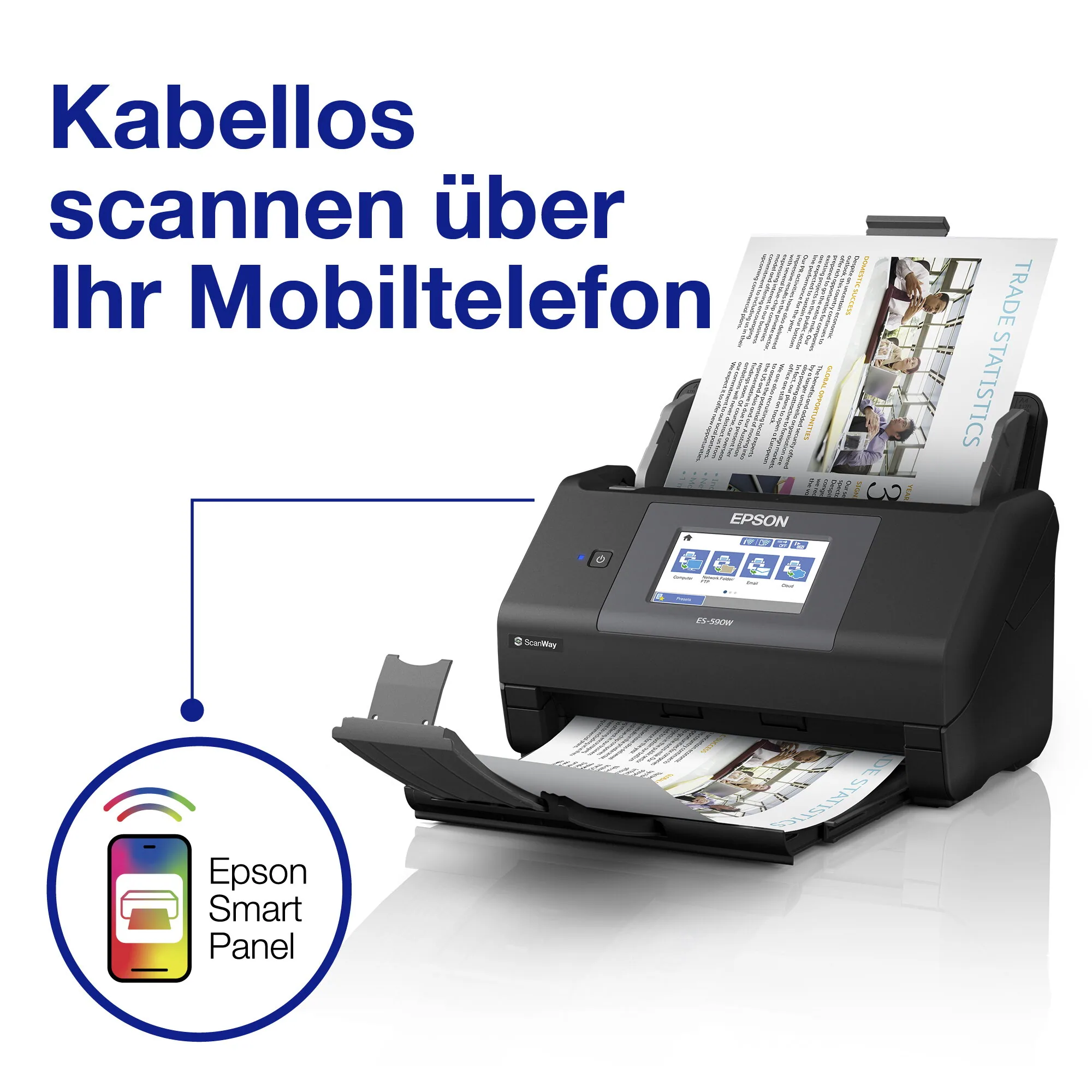 Epson WorkForce ES-590W – Bild 4