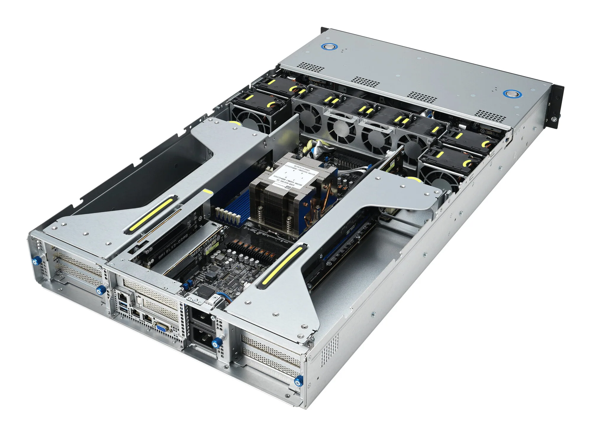 ASUS ESC4000A-E12 Socket SP5 Rack (2U) Silber – Bild 6