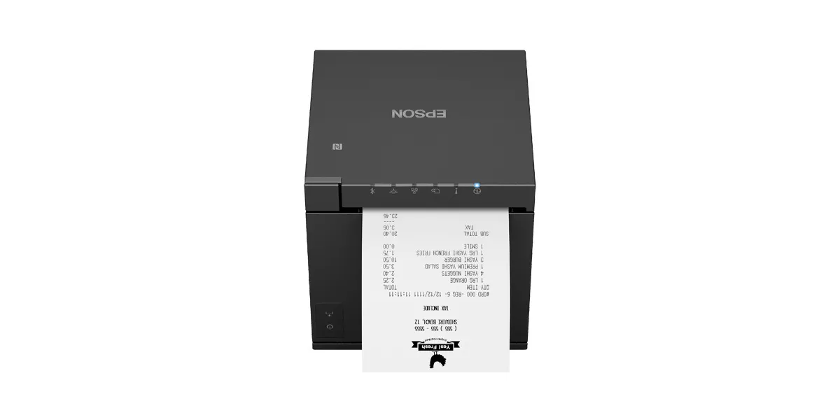 Epson TM-m30III (152): Wi-Fi + Bluetooth Model, Black, EU