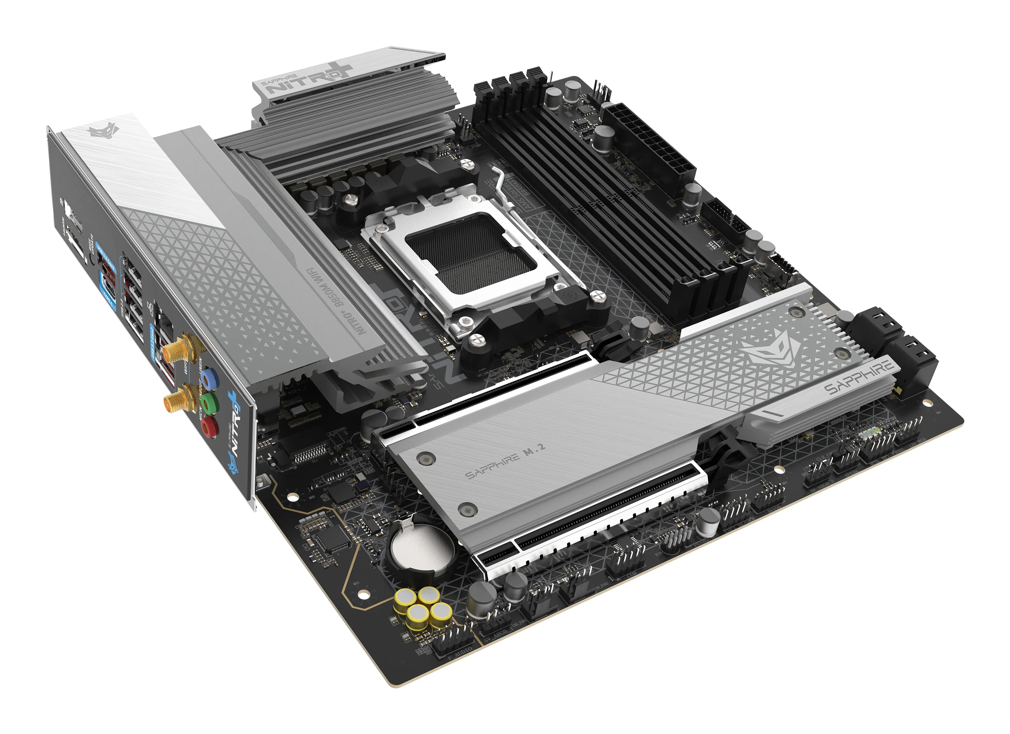 Sapphire MB NITRO+ B850M WIFI7 AMD, AM5, DDR5, mATX
