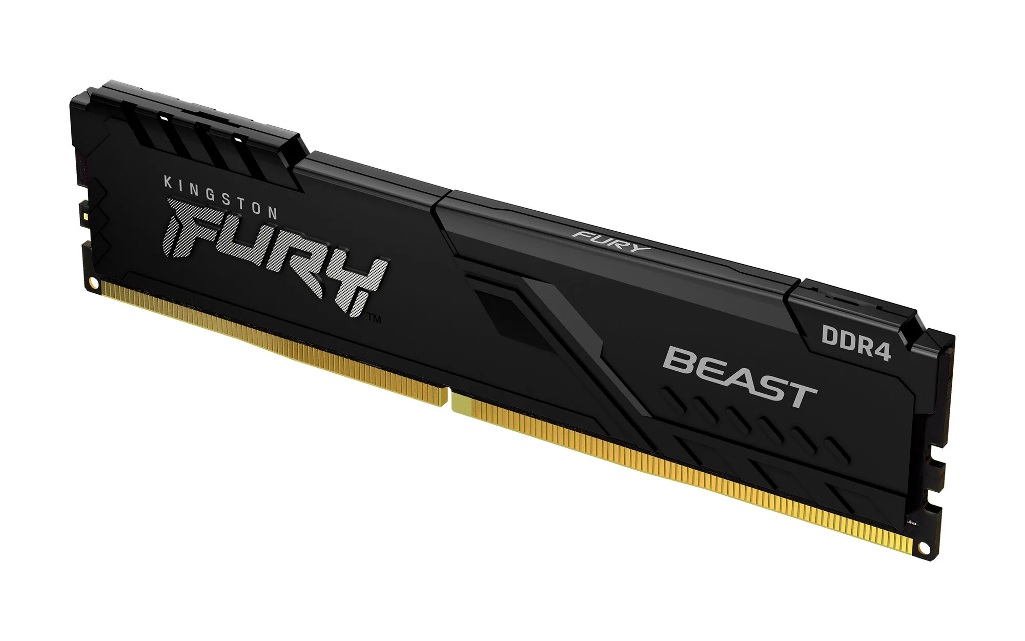 Kingston Technology FURY Beast 16GB 3200MT/s DDR4 CL16 DIMM 1Gx8 Black – Bild 2