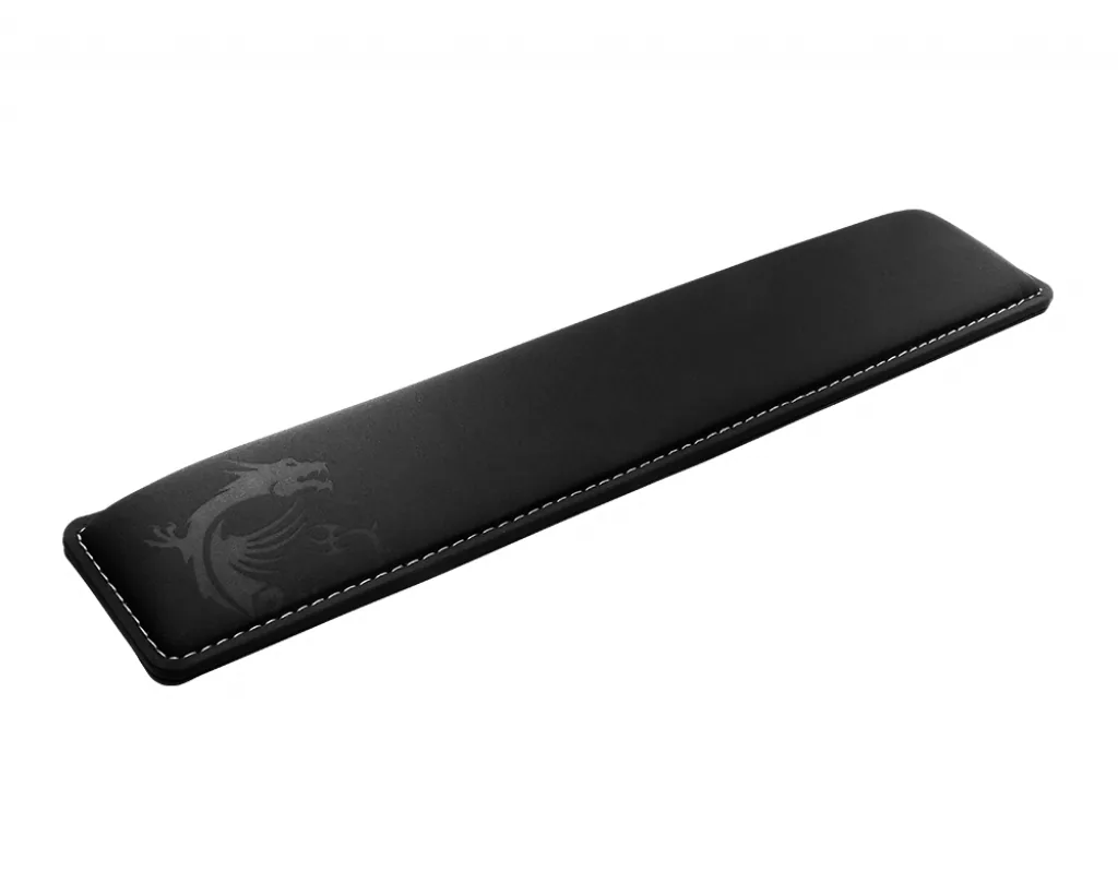 MSI Vigor-WR01 Handgelenkstütze Memory-Schaum, Gummi Schwarz – Bild 2