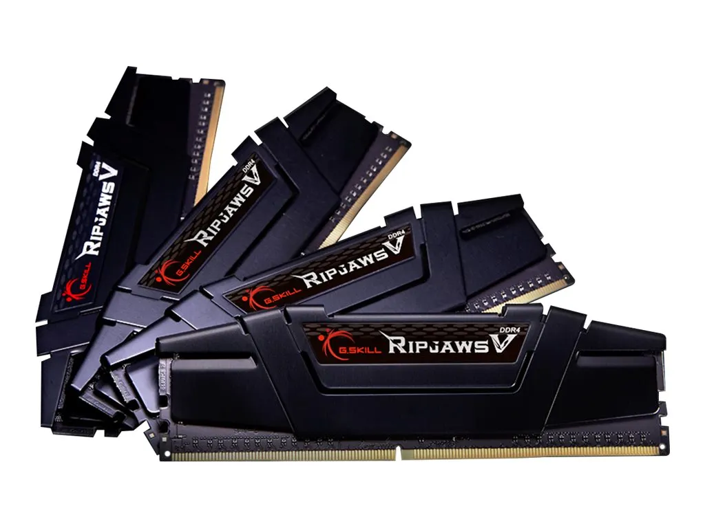 G.Skill DDR4 128 GB KIT (4x 32 GB) 128GVK Ripjaws