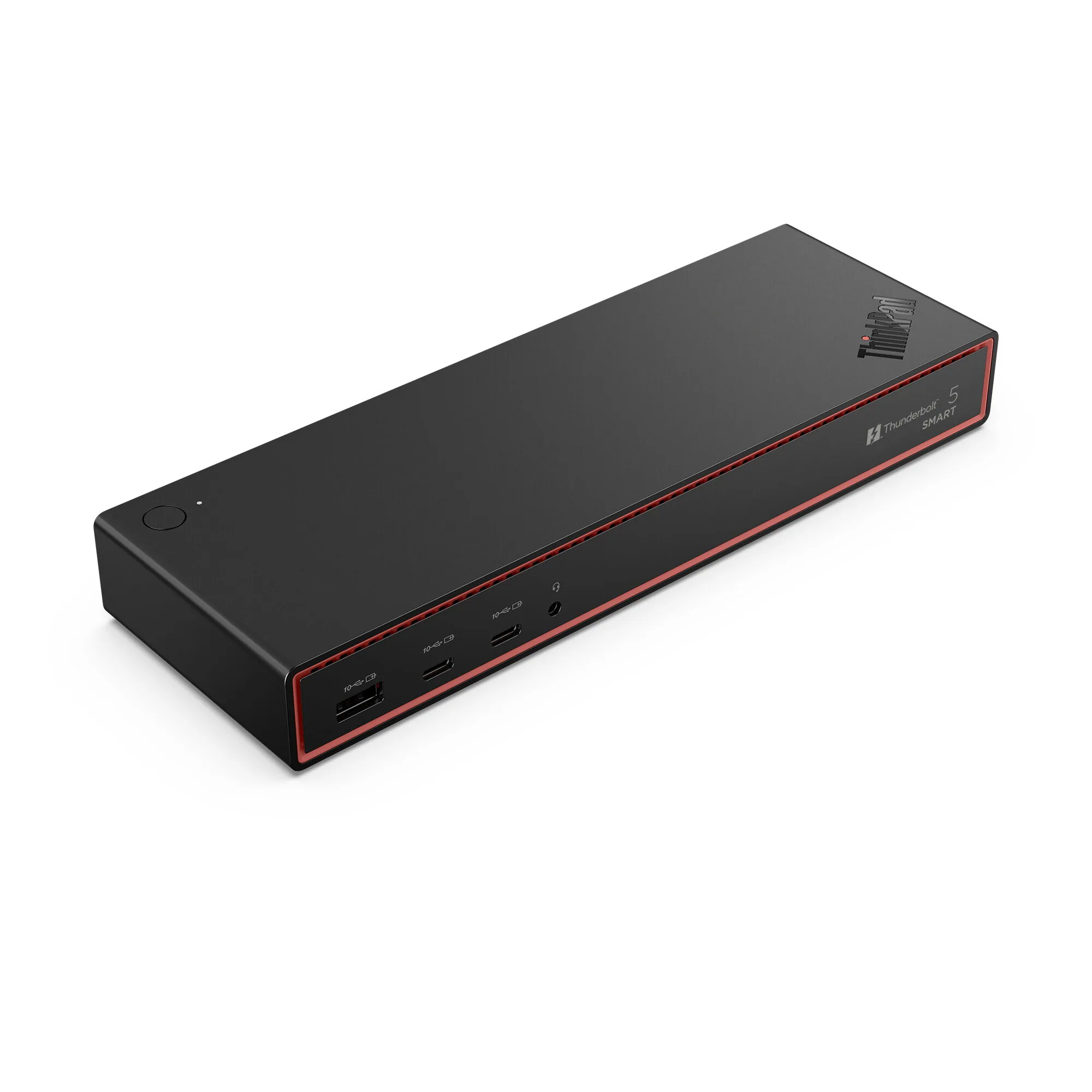Lenovo ThinkPad Thunderbolt 5 Smart Dock 7500 Kabelgebunden Schwarz – Bild 2