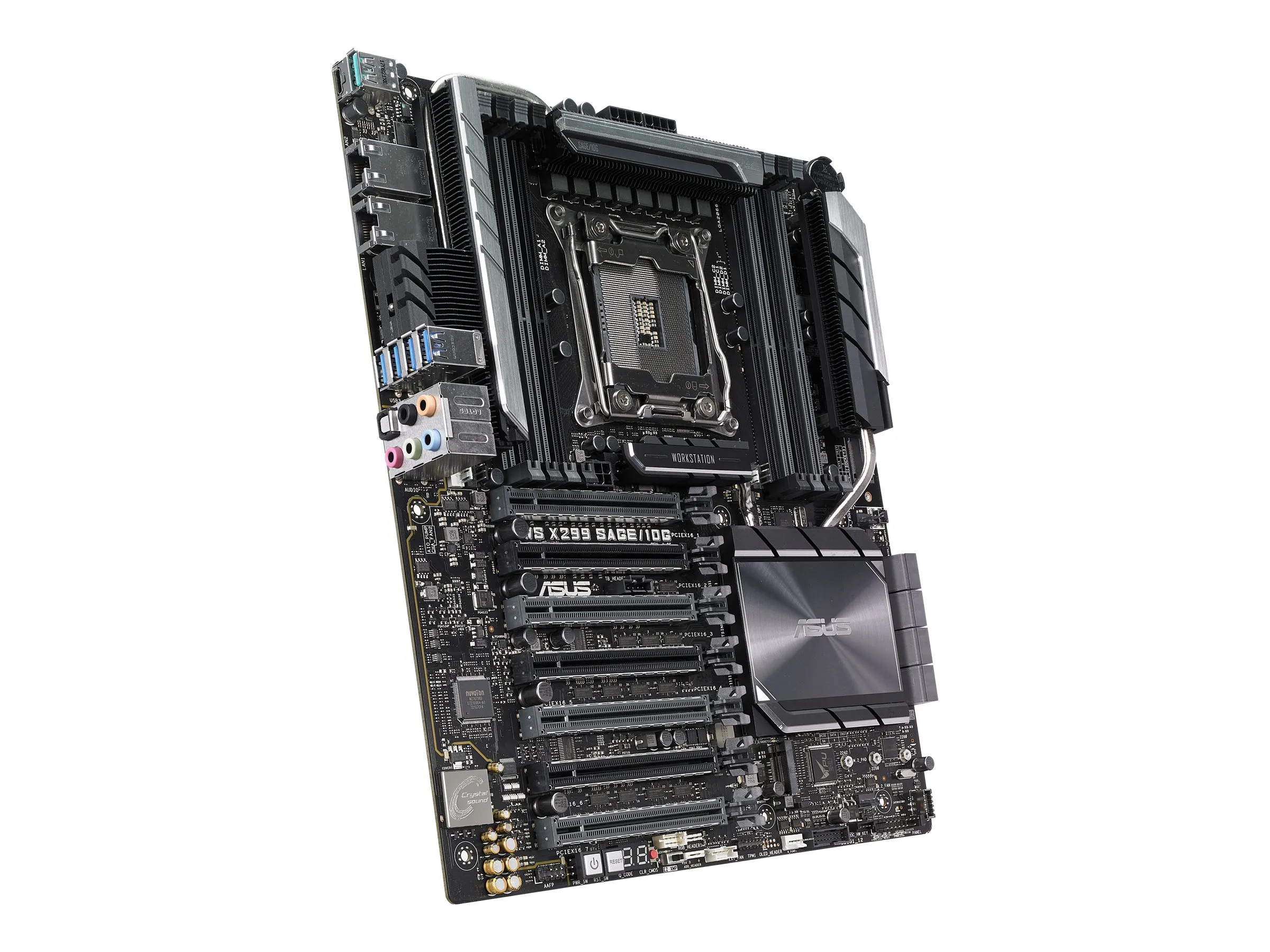 MB ASUS X299 SAGE/10G                  (Intel,2066,DDR4,CEB)