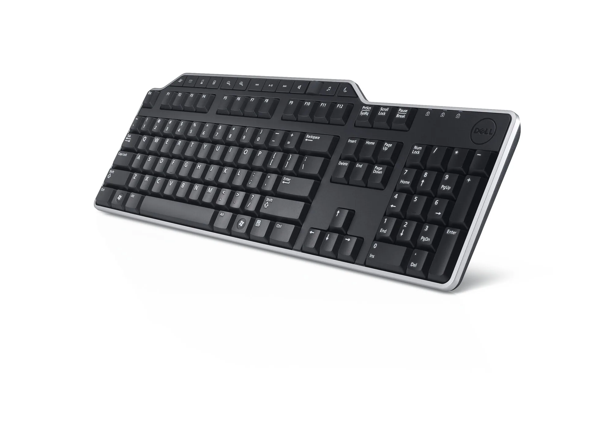 DELL KB522 Tastatur Universal USB QWERTY UK Englisch Schwarz – Bild 3