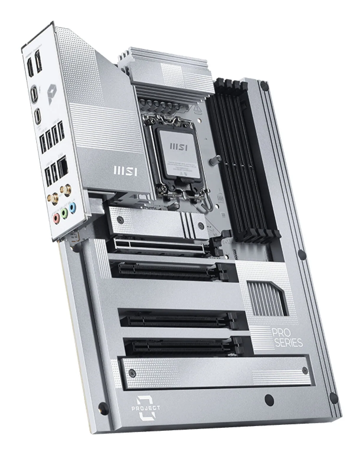 MSI PRO Z890-S WIFI PZ Motherboard Intel Z890 LGA 1851 (Socket V1) ATX – Bild 3