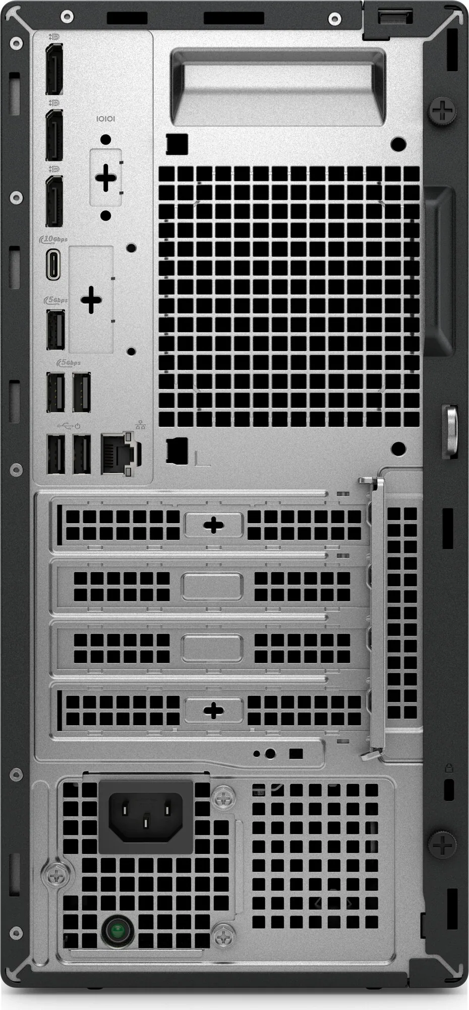 DELL Pro QBT1250 Plus Intel Core Ultra 7 265 16 GB DDR5-SDRAM 512 GB SSD Windows 11 Pro Tower PC Schwarz – Bild 4
