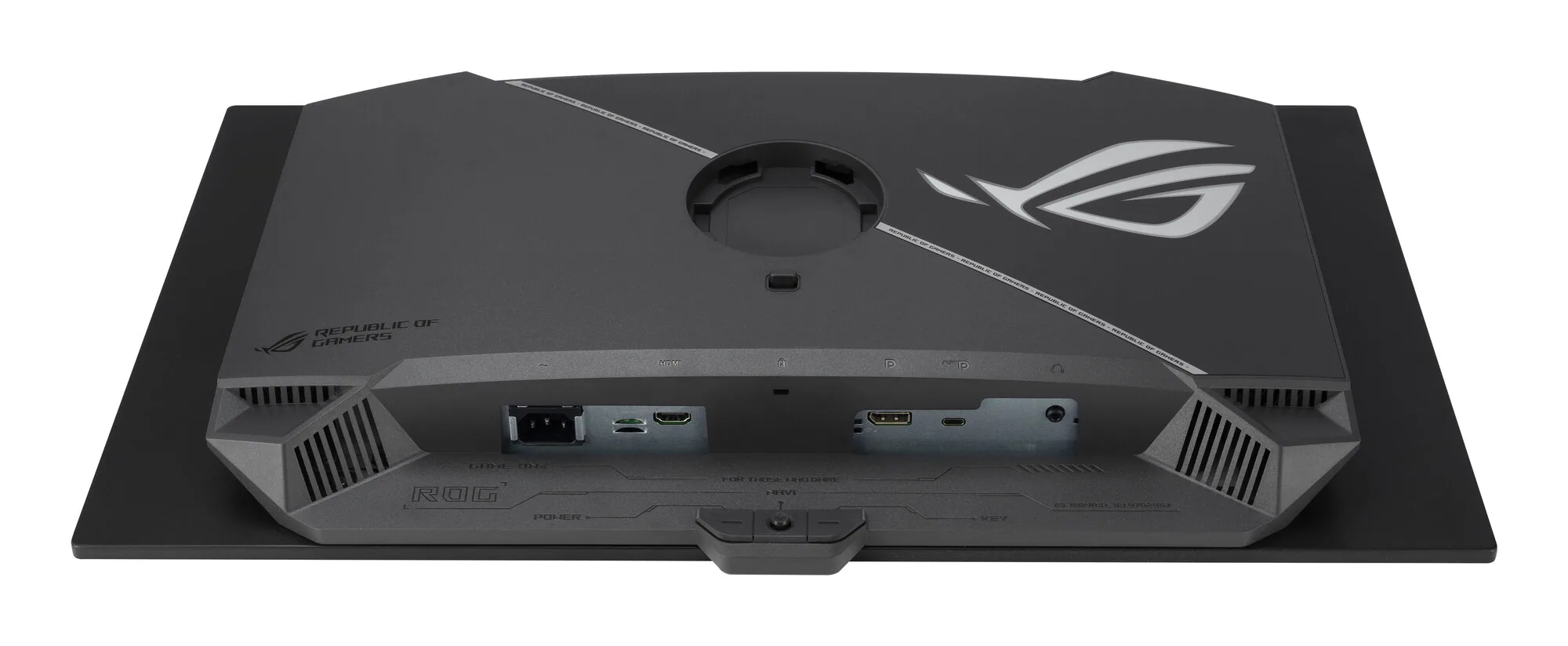 ASUS ROG Strix OLED XG27ACDMS Computerbildschirm 67,3 cm (26.5") 2560 x 1440 Pixel Quad HD QD-OLED Schwarz – Bild 4