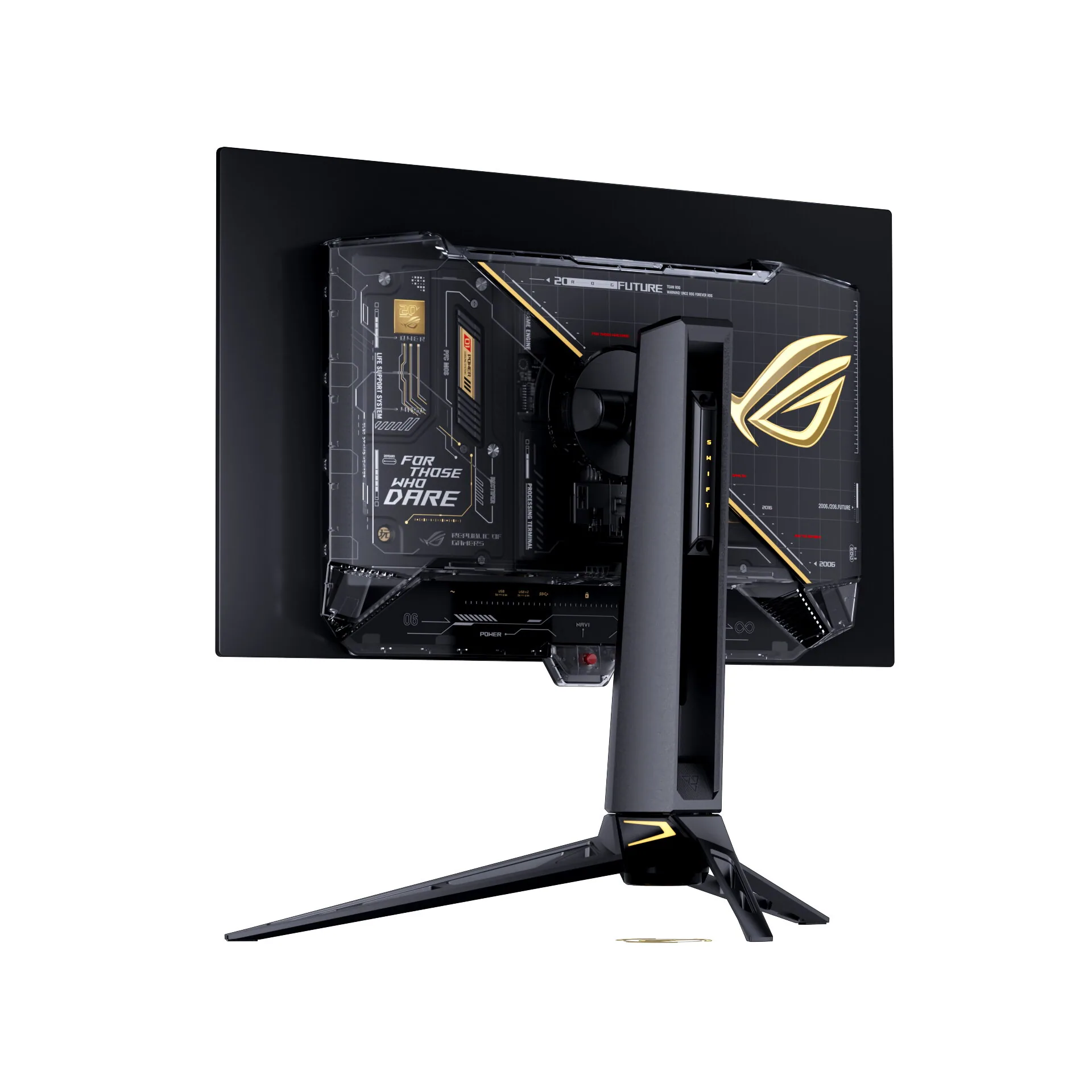 ASUS ROG Swift OLED PG27AQWP-G Edition 20 Computerbildschirm 67,3 cm (26.5") 2560 x 1440 Pixel Wide Quad HD Schwarz – Bild 3