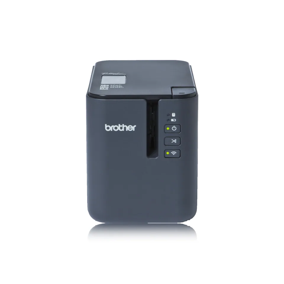 Brother PT-P900WC Etikettendrucker Wärmeübertragung 360 x 360 DPI 60 mm/sek Verkabelt & Kabellos HSE/TZe WLAN – Bild 2