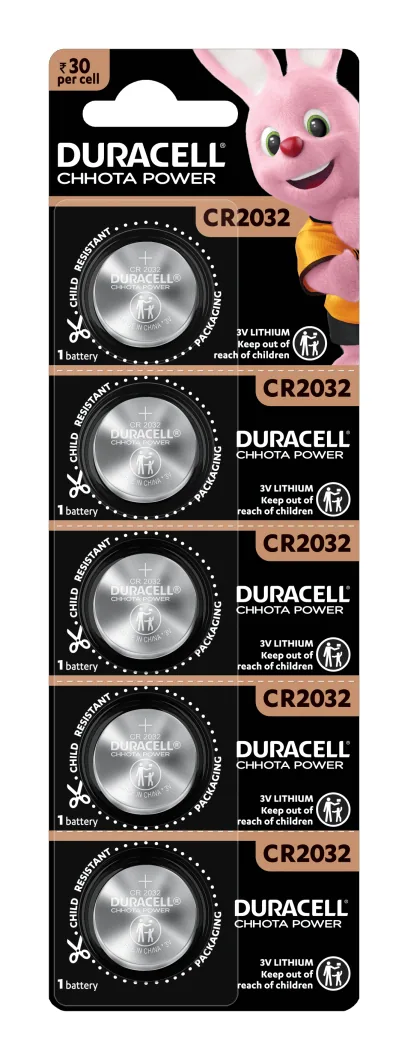 Duracell 072022 Haushaltsbatterie Einwegbatterie CR2016 Lithium – Bild 1