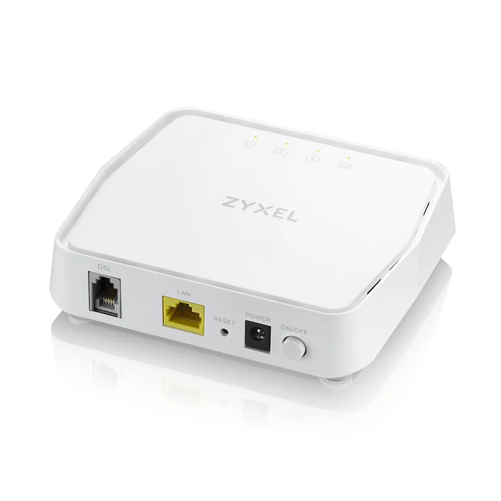 Zyxel VMG4005-B50A Kabelrouter Gigabit Ethernet Weiß – Bild 1