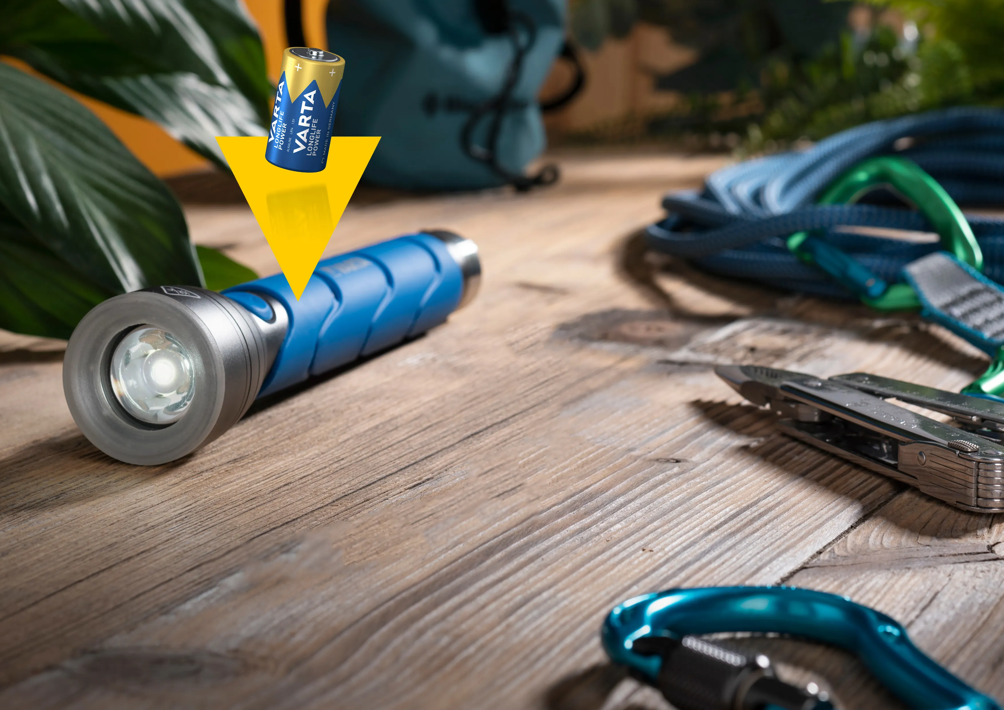 Varta Batterie LONGLIFE Power C Baby NEU 2 Stück