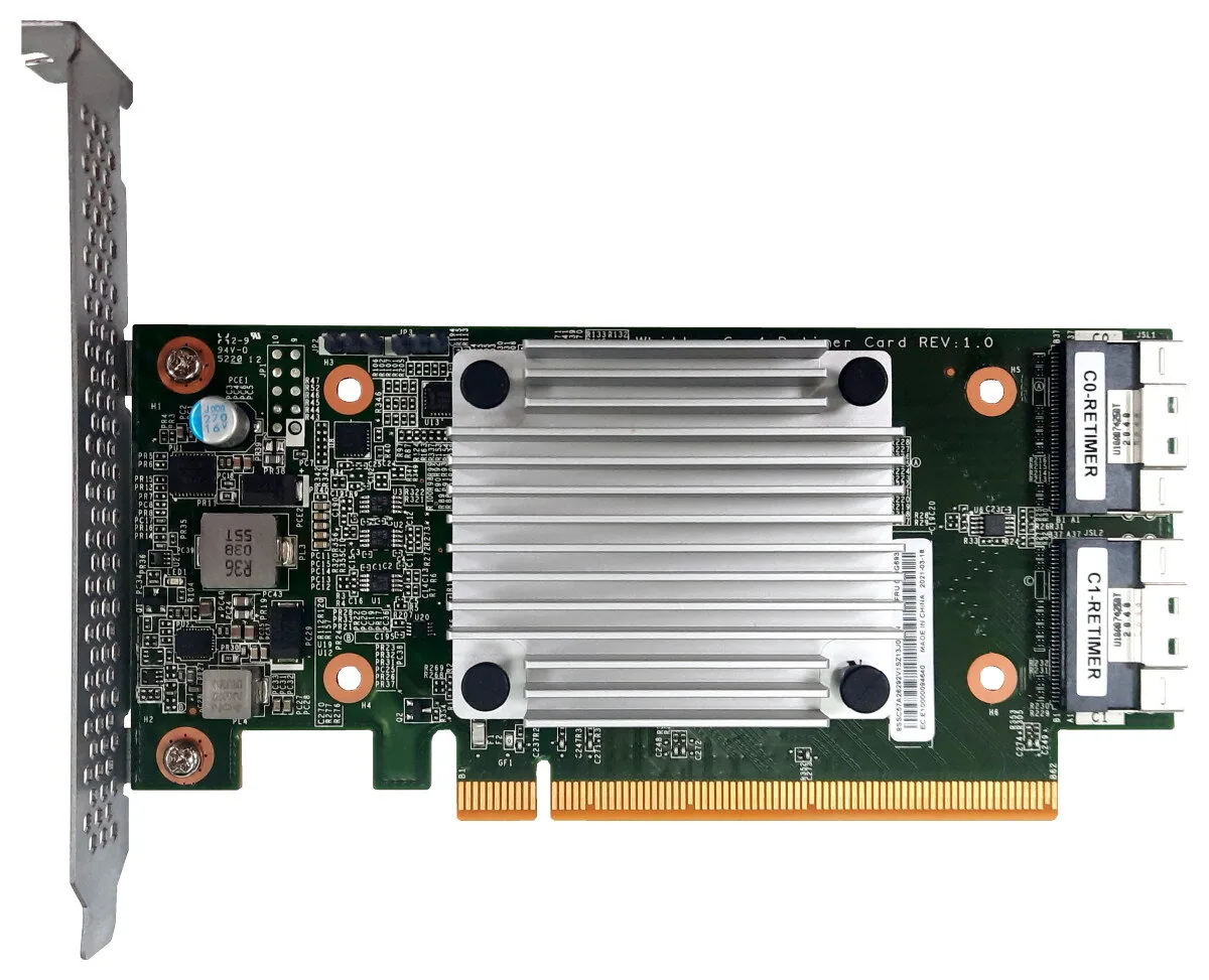 Lenovo 4C57A65446 Schnittstellenkarte/Adapter Eingebaut PCIe – Bild 1