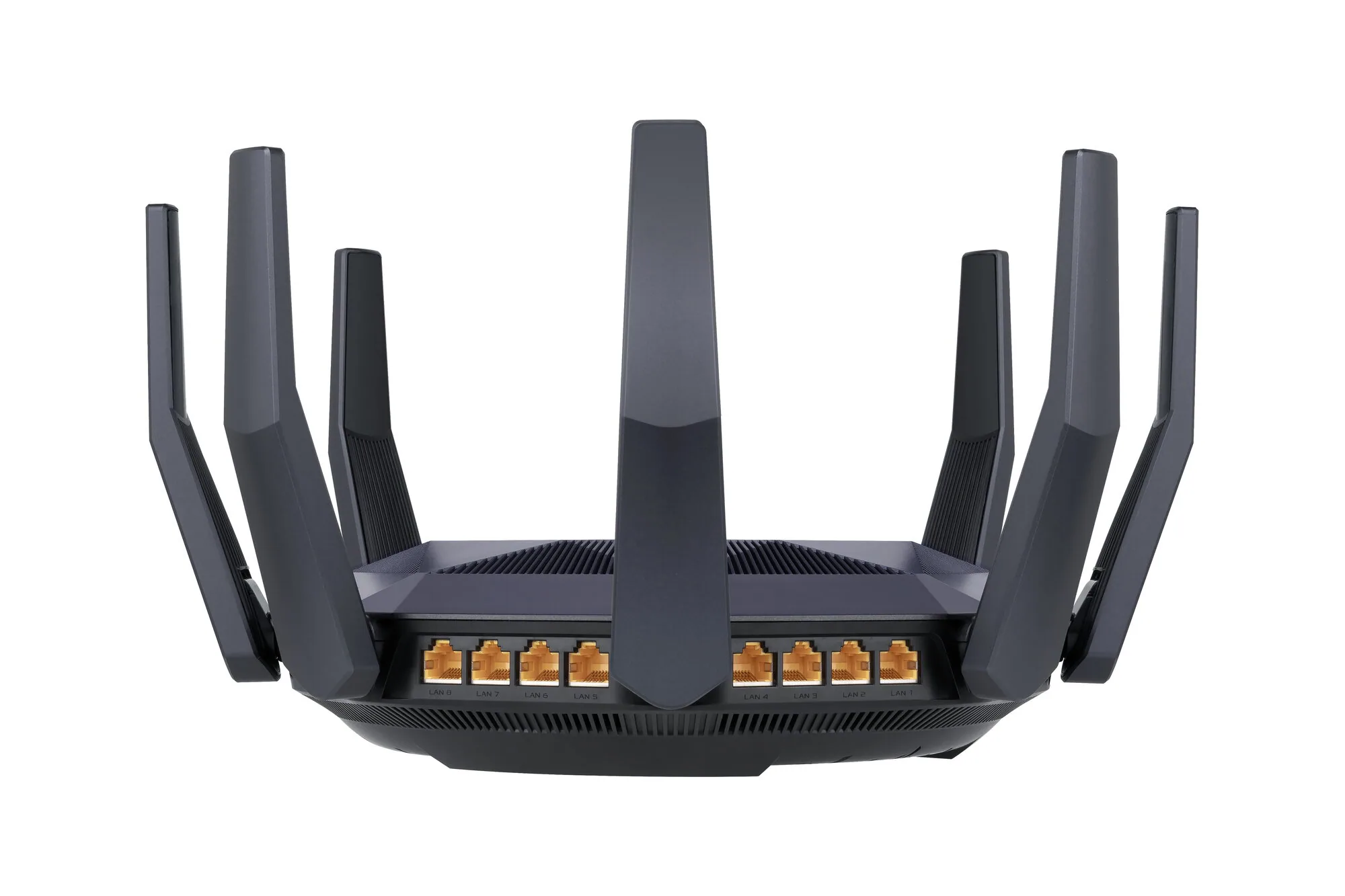 ASUS RT-AX89X AX6000 AiMesh WLAN-Router Ethernet Dual-Band (2,4 GHz/5 GHz) Schwarz – Bild 4
