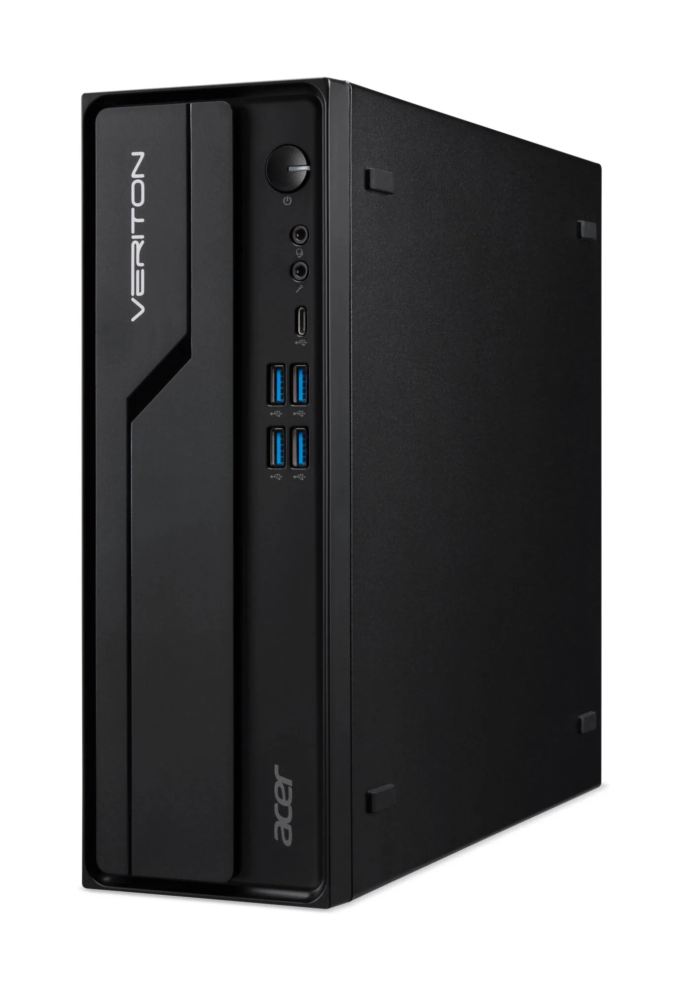 Acer Veriton X VX1720G Intel® Core™ i5 i5-14450HX 8 GB DDR4-SDRAM 512 GB SSD Windows 11 Pro SFF PC Schwarz – Bild 3